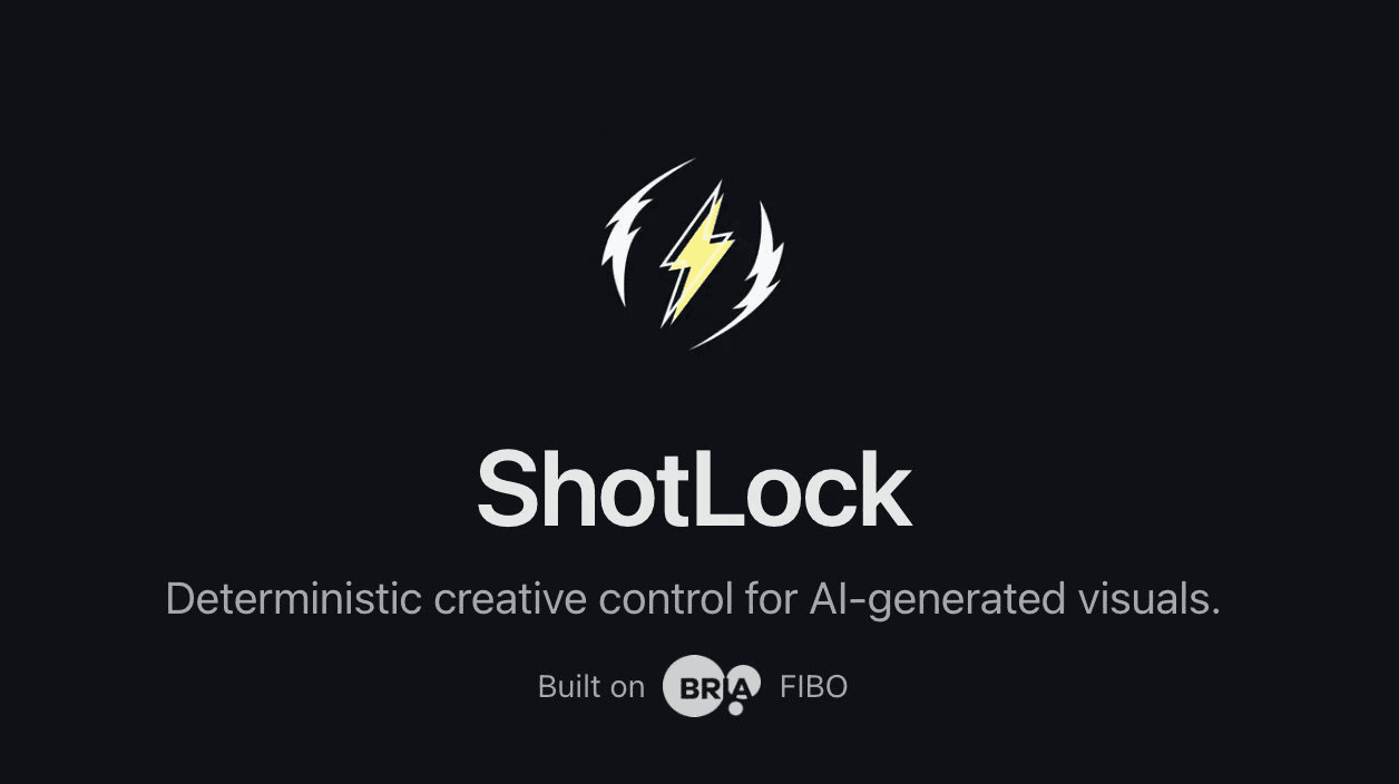 ShotLock - AI image generation platform with deterministic creative control, allowing locked camera angles whil